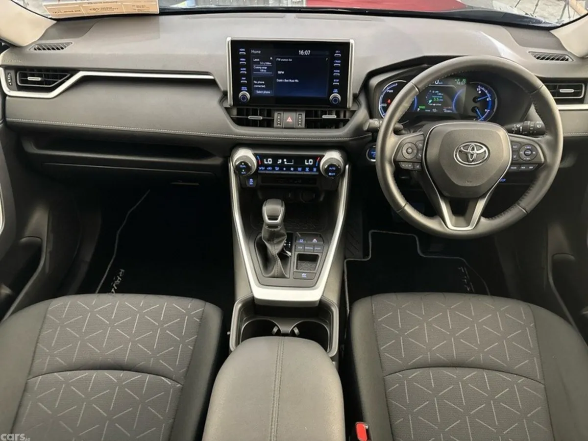 Toyota RAV4 SUV, Petrol Hybrid, 2022, Black