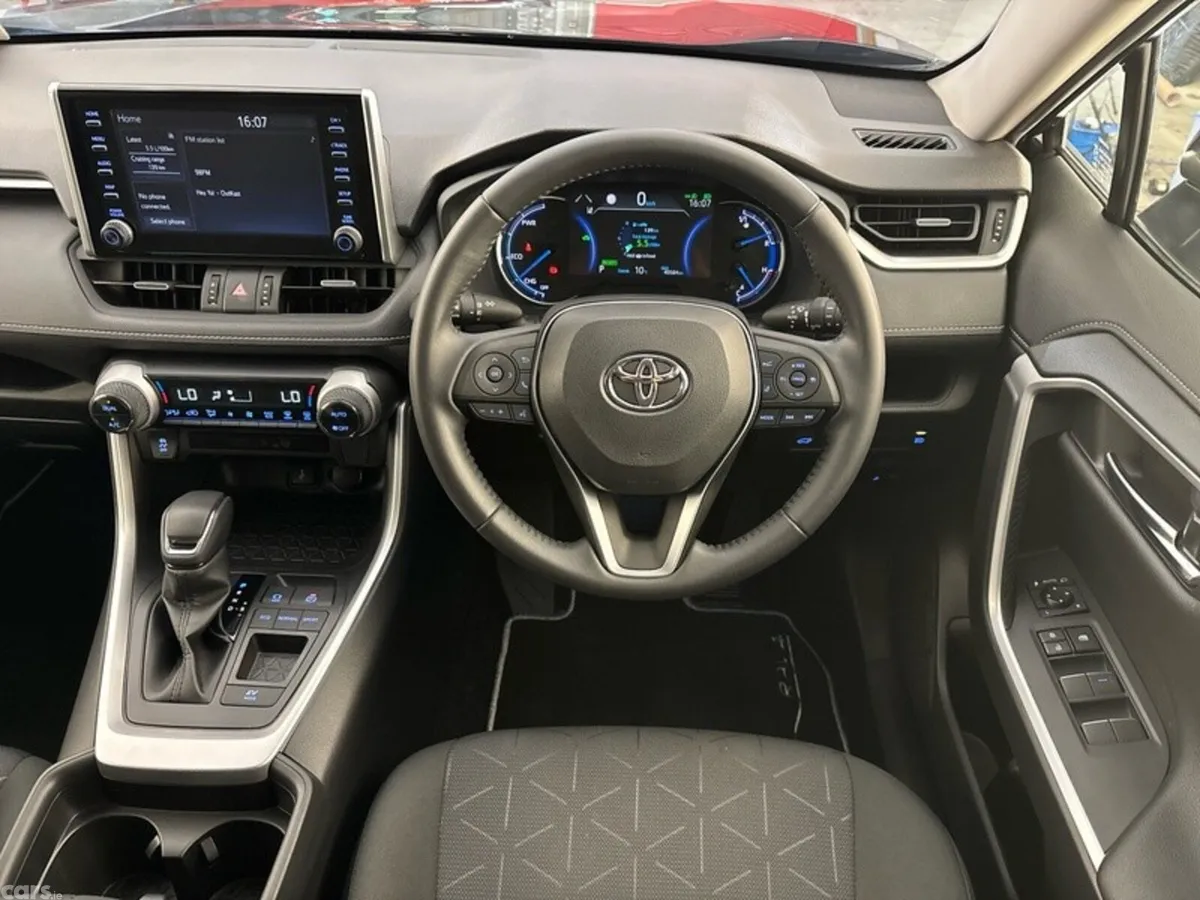 Toyota RAV4 SUV, Petrol Hybrid, 2022, Black