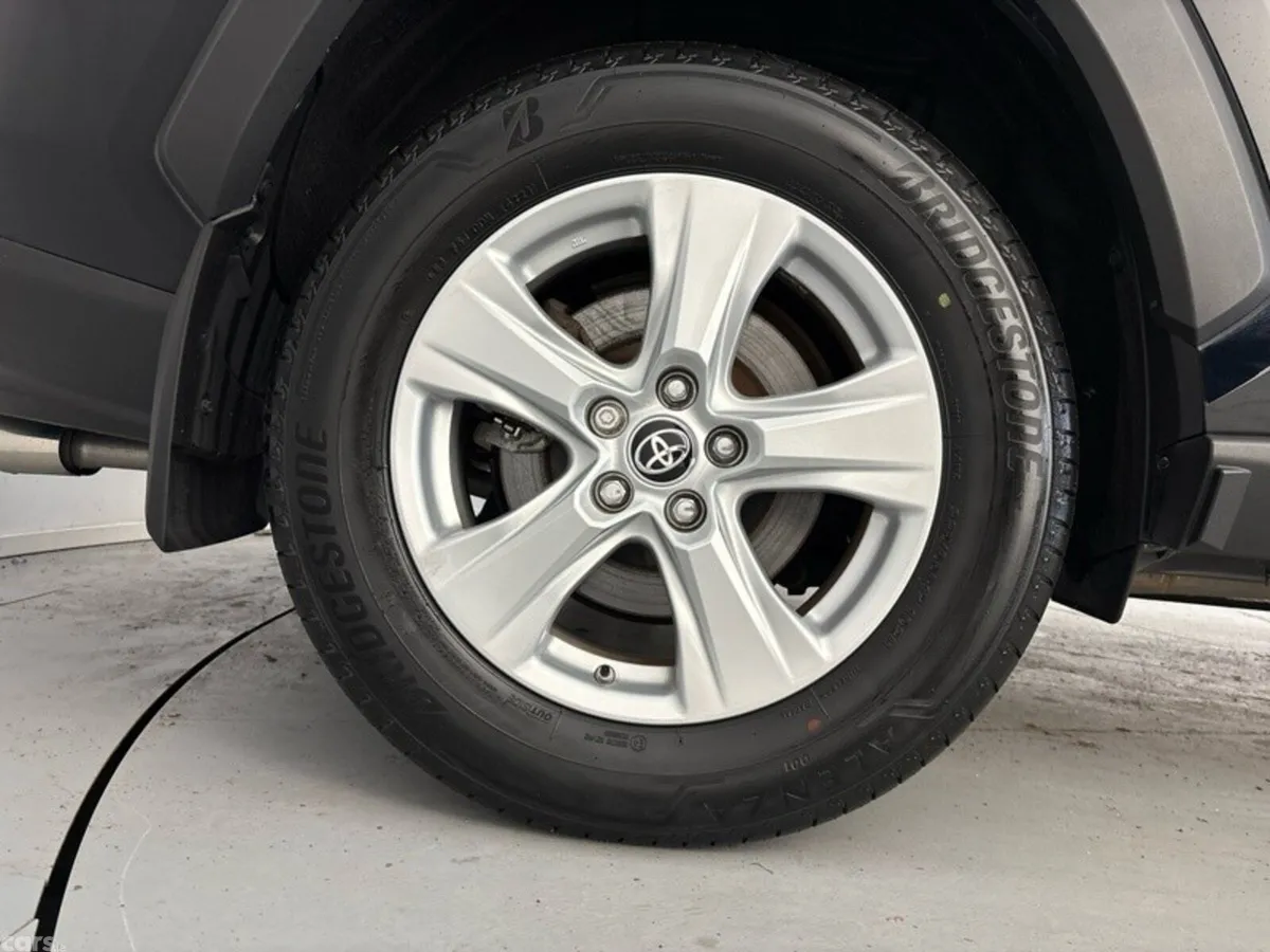 Toyota RAV4 SUV, Petrol Hybrid, 2022, Black