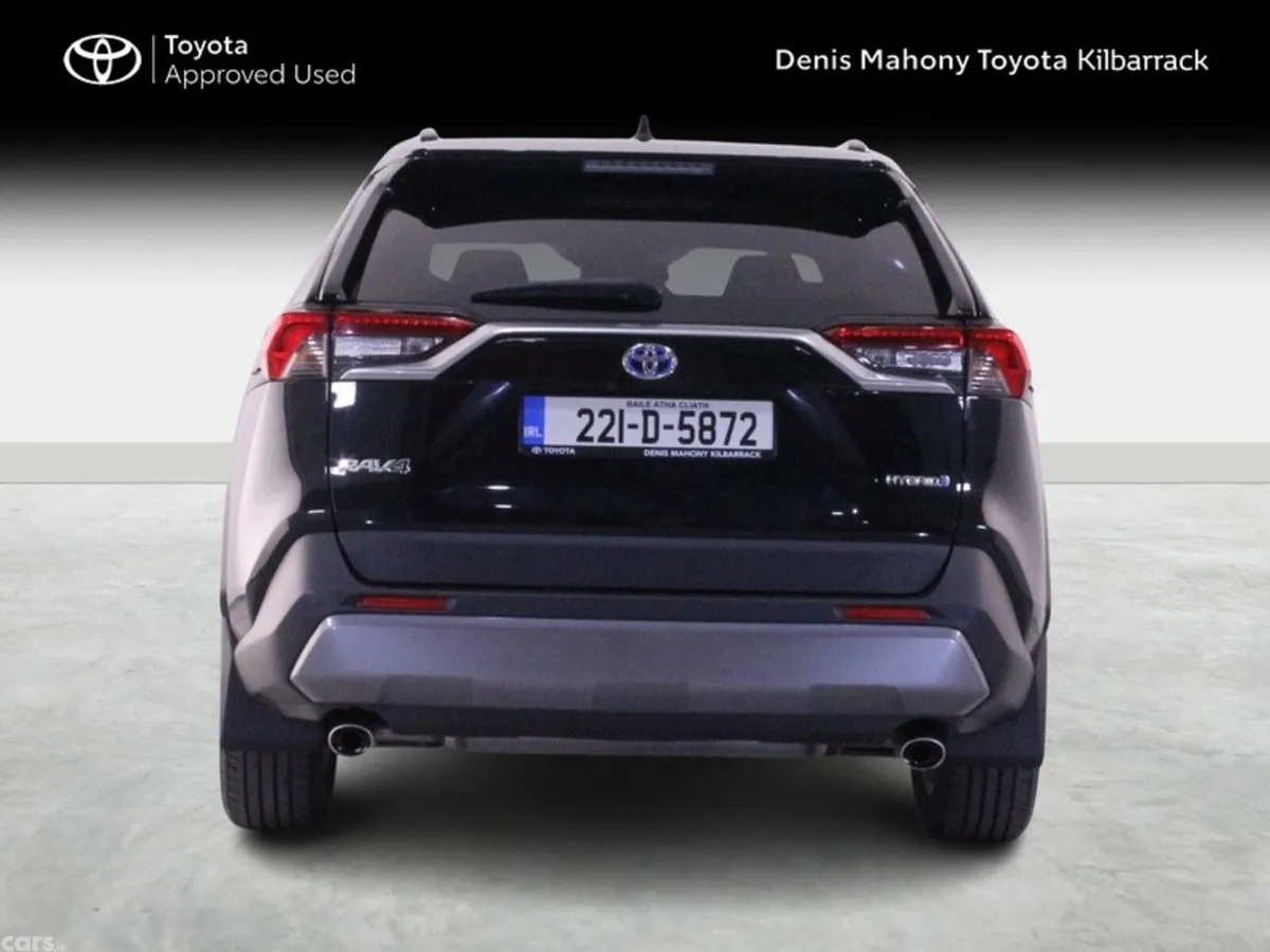 Toyota RAV4 SUV, Petrol Hybrid, 2022, Black