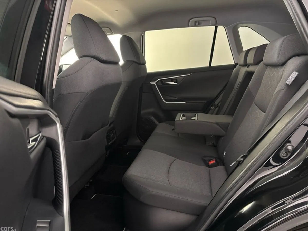 Toyota RAV4 SUV, Petrol Hybrid, 2022, Black
