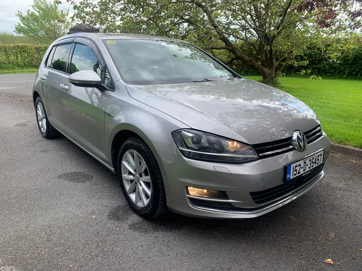 Volkswagen Golf Hatchback, Petrol, 2015, Silver
