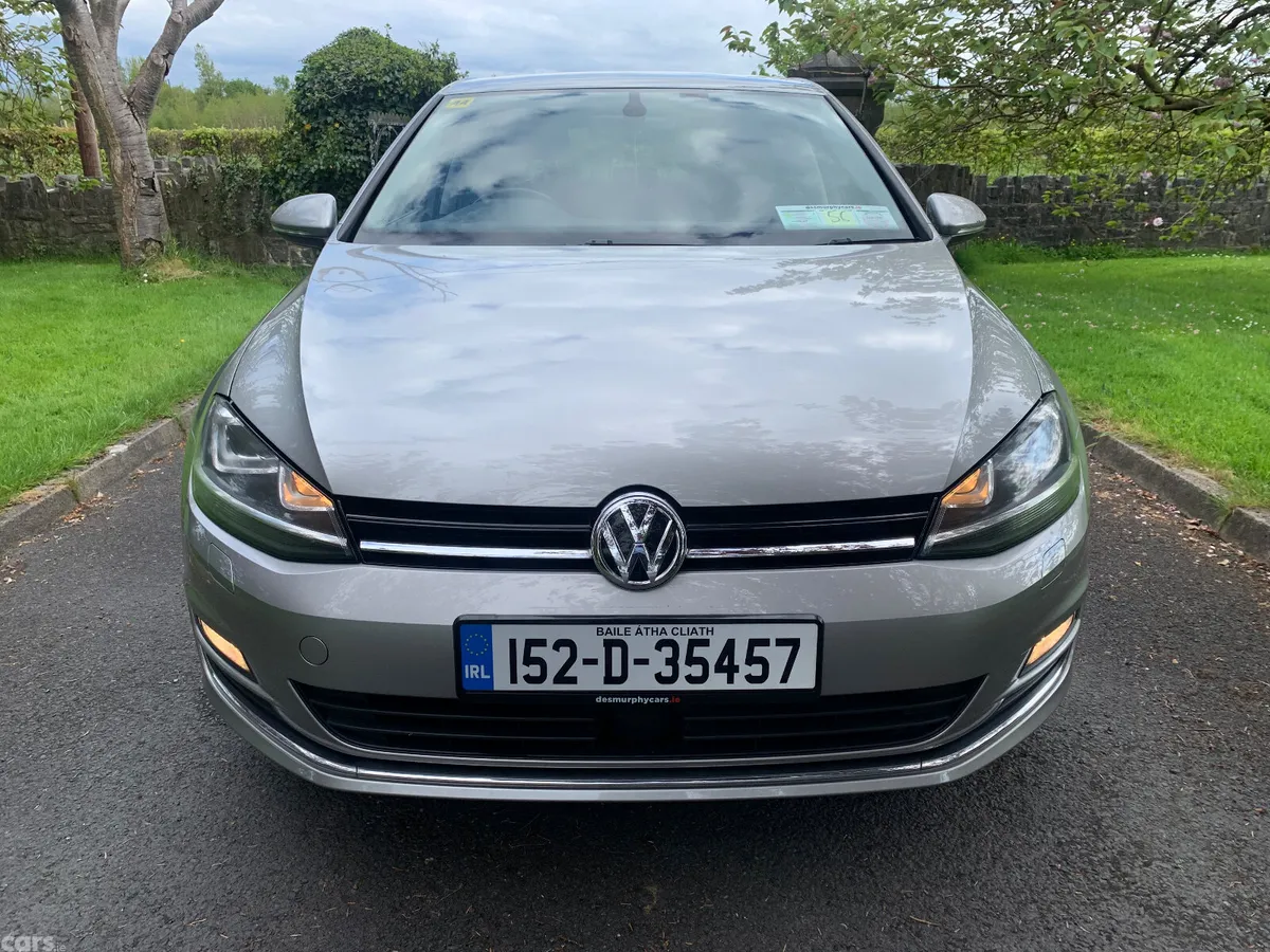 Volkswagen Golf Hatchback, Petrol, 2015, Silver
