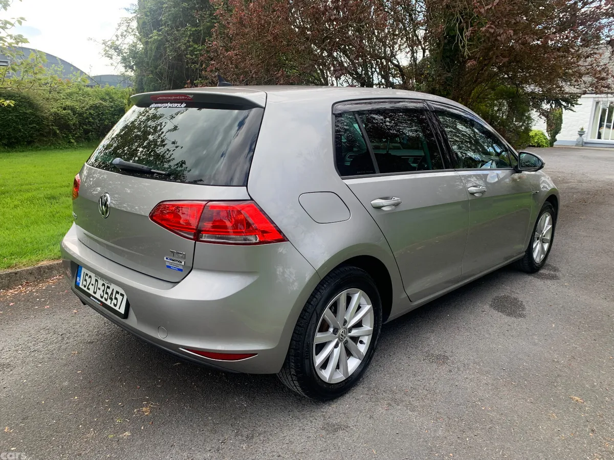 Volkswagen Golf Hatchback, Petrol, 2015, Silver