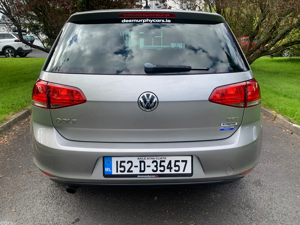 Volkswagen Golf Hatchback, Petrol, 2015, Silver