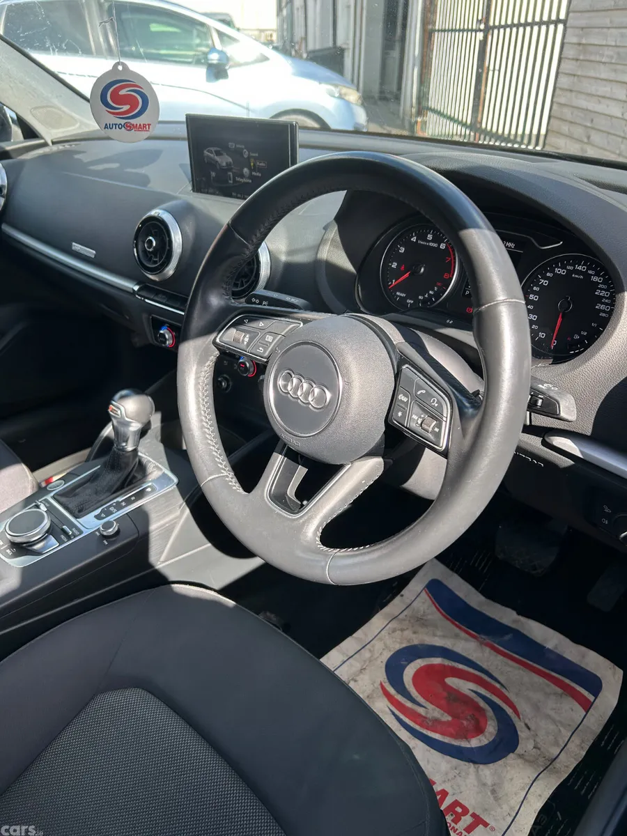 Audi A3 Saloon, Petrol, 2017, Black