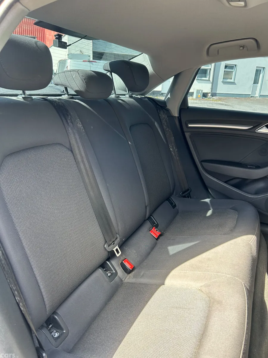 Audi A3 Saloon, Petrol, 2017, Black