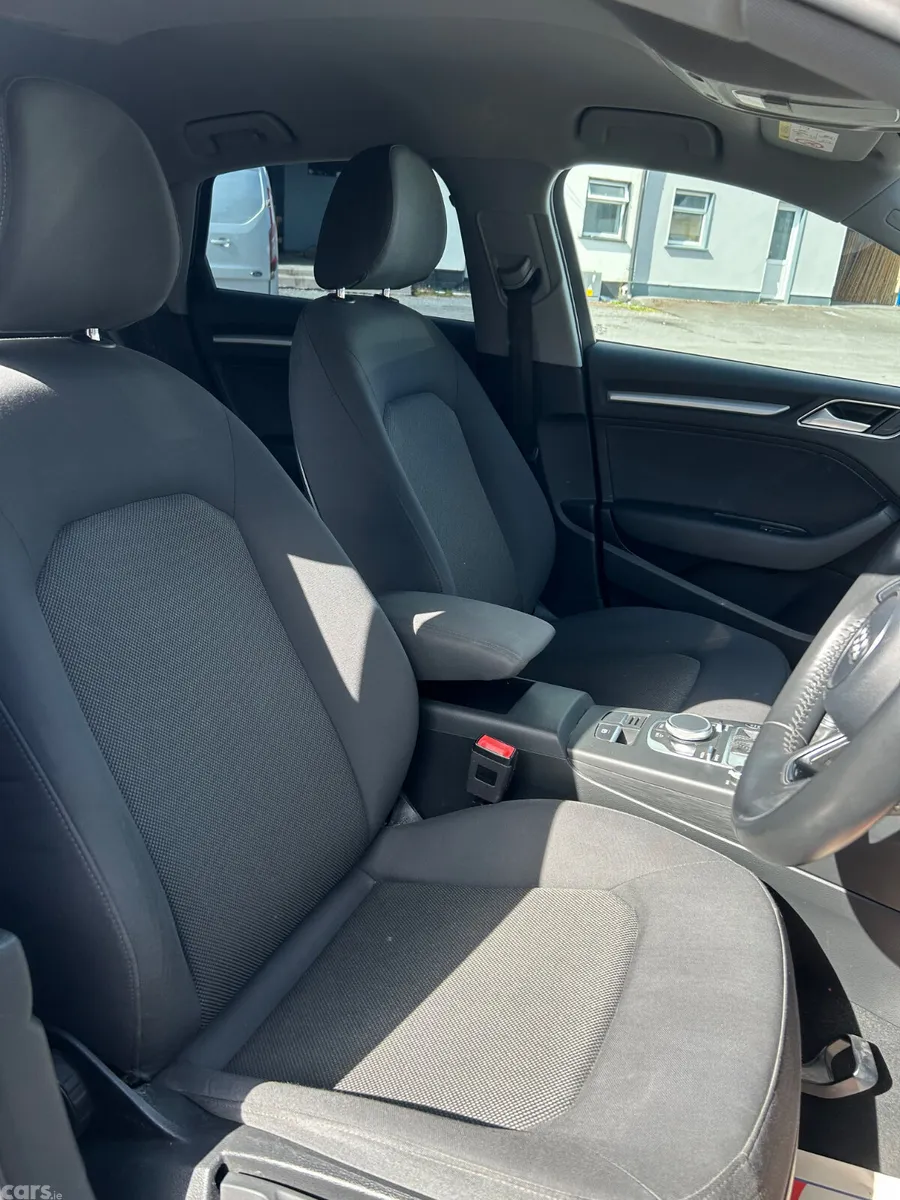 Audi A3 Saloon, Petrol, 2017, Black
