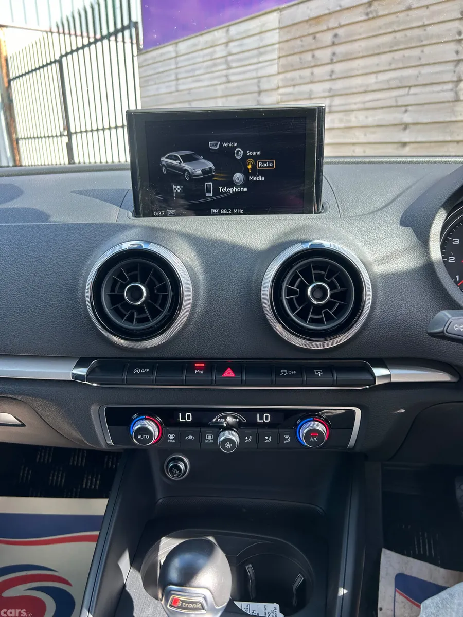 Audi A3 Saloon, Petrol, 2017, Black