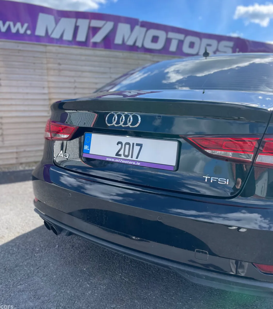 Audi A3 Saloon, Petrol, 2017, Black