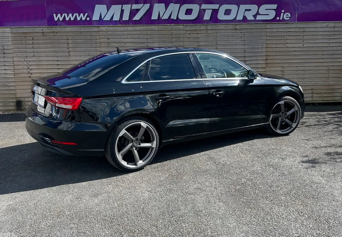 Audi A3 Saloon, Petrol, 2017, Black