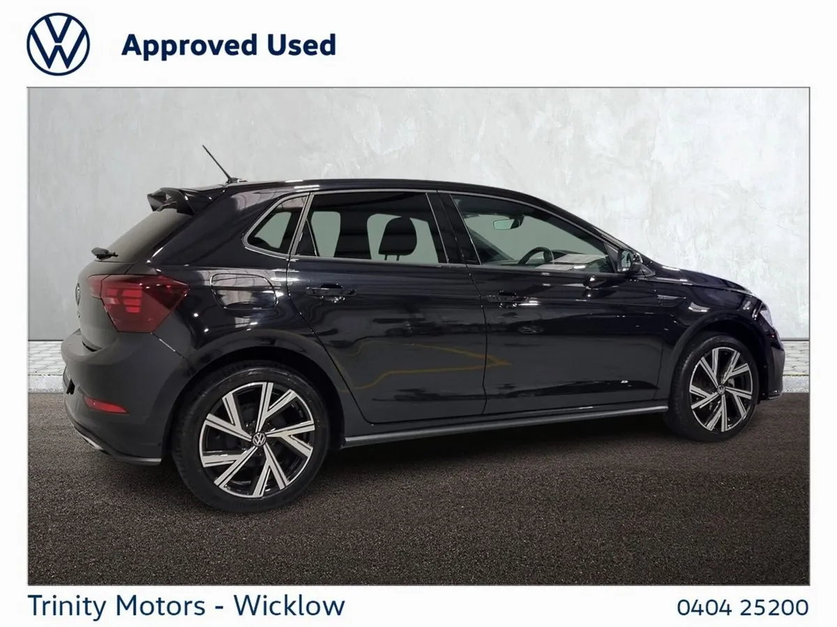 Volkswagen Polo Hatchback, Petrol, 2025, Black