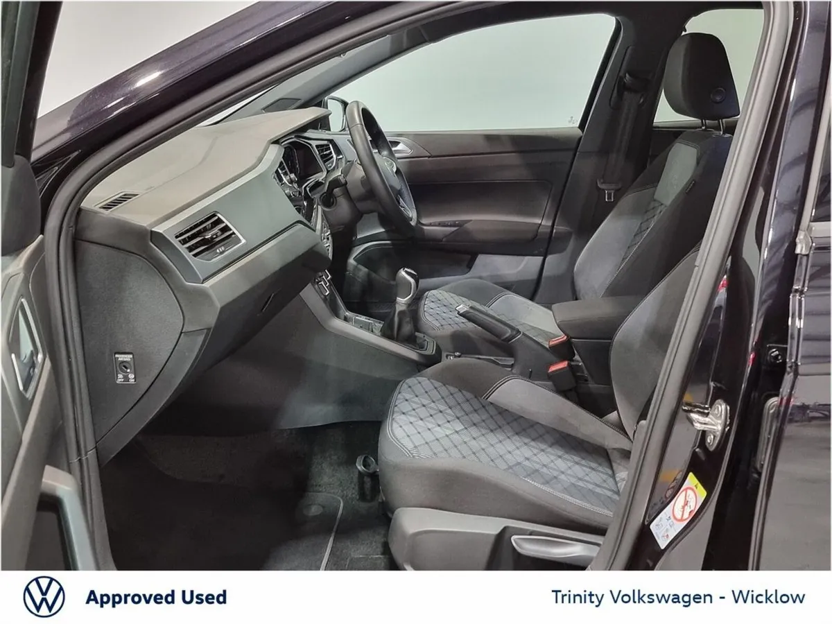 Volkswagen Polo Hatchback, Petrol, 2025, Black