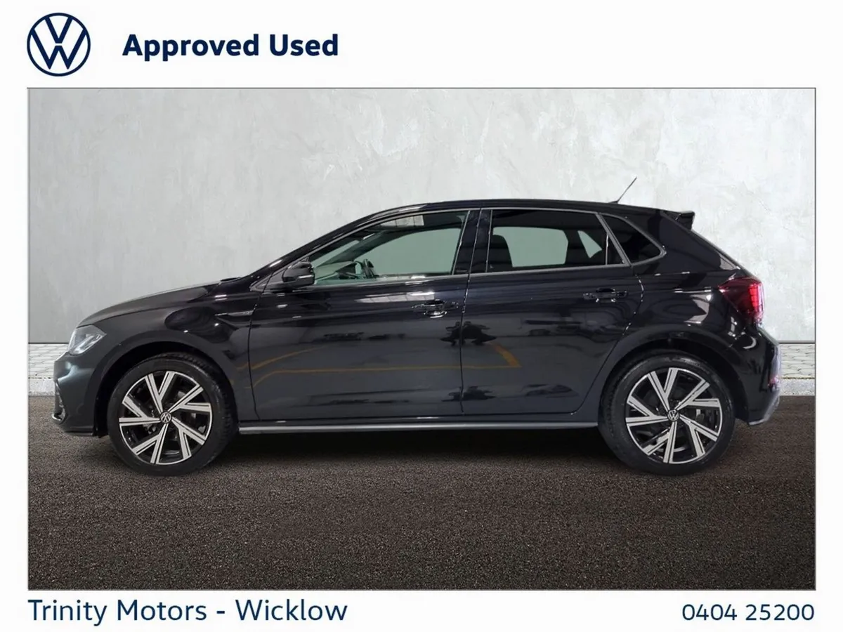 Volkswagen Polo Hatchback, Petrol, 2025, Black