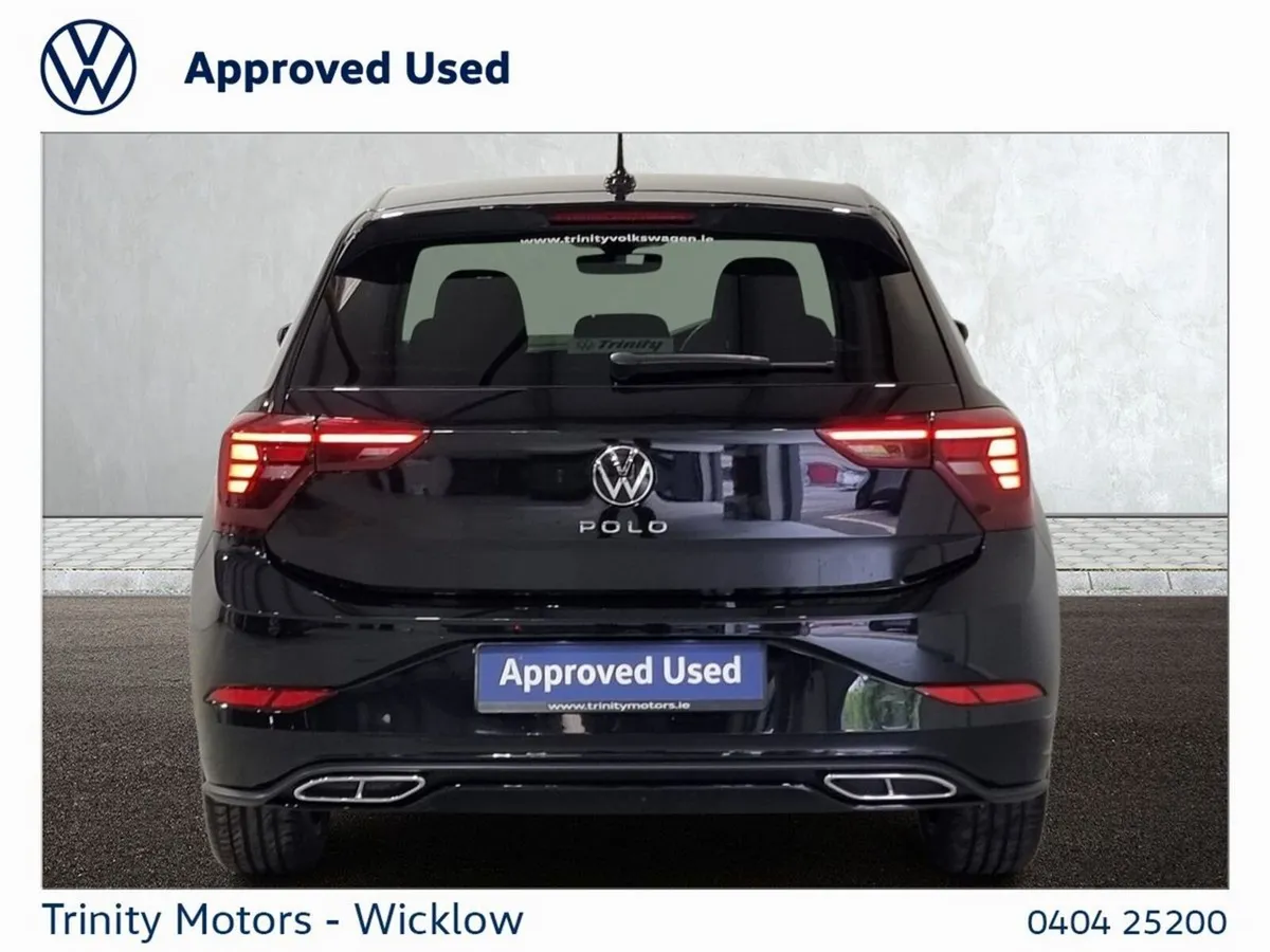 Volkswagen Polo Hatchback, Petrol, 2025, Black