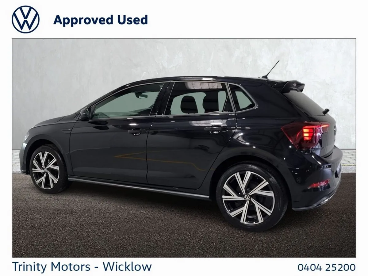 Volkswagen Polo Hatchback, Petrol, 2025, Black
