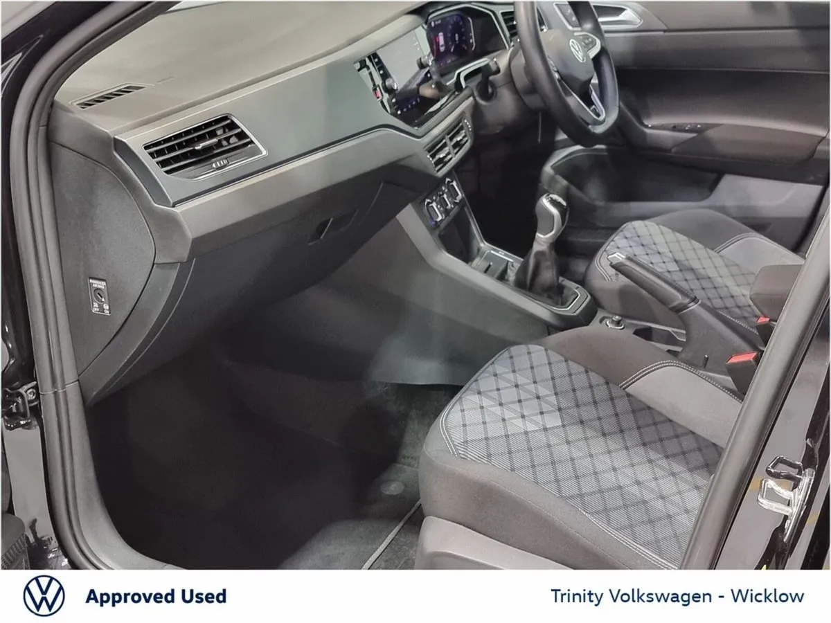 Volkswagen Polo Hatchback, Petrol, 2025, Black
