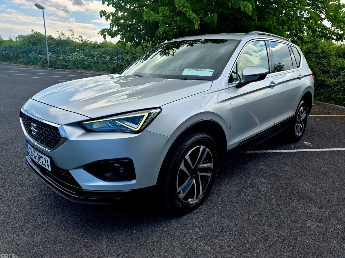 SEAT Tarraco Estate/Jeep, Diesel, 2023, Grey