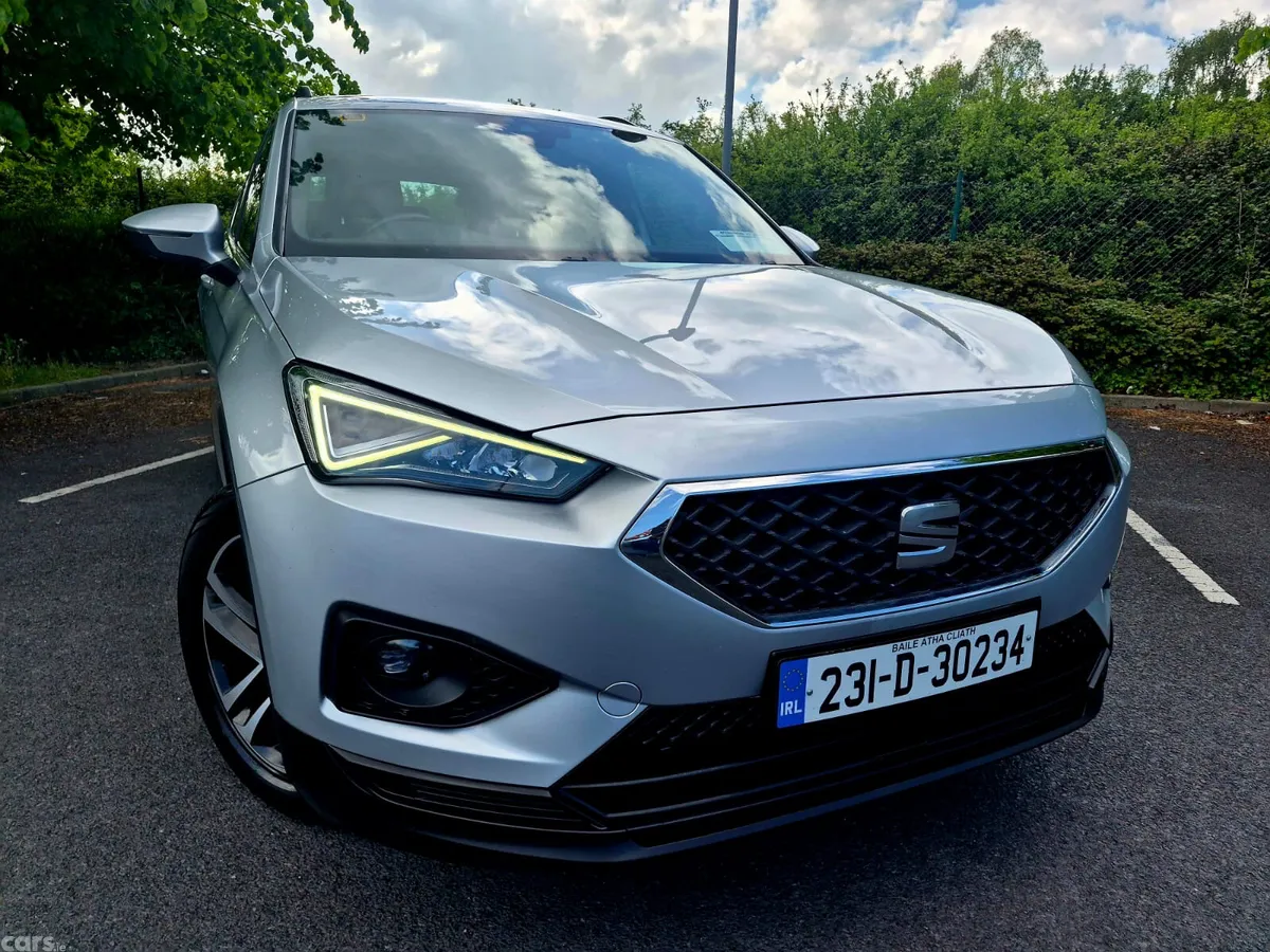 SEAT Tarraco Estate/Jeep, Diesel, 2023, Grey