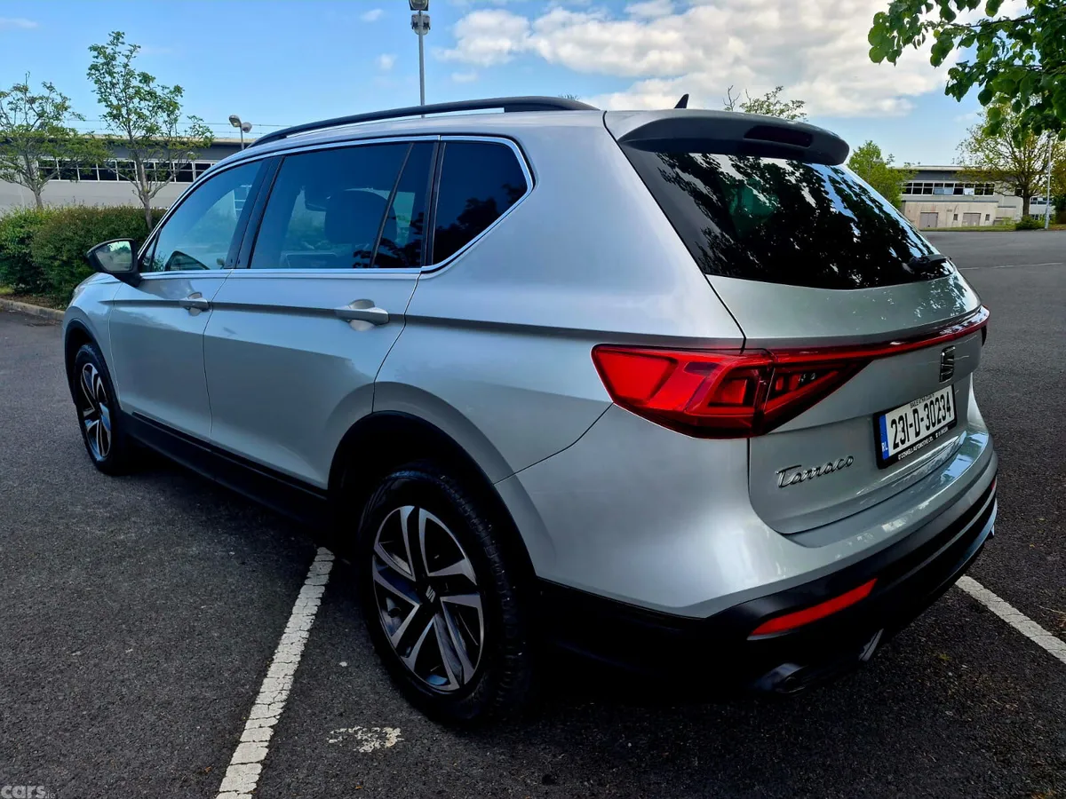 SEAT Tarraco Estate/Jeep, Diesel, 2023, Grey