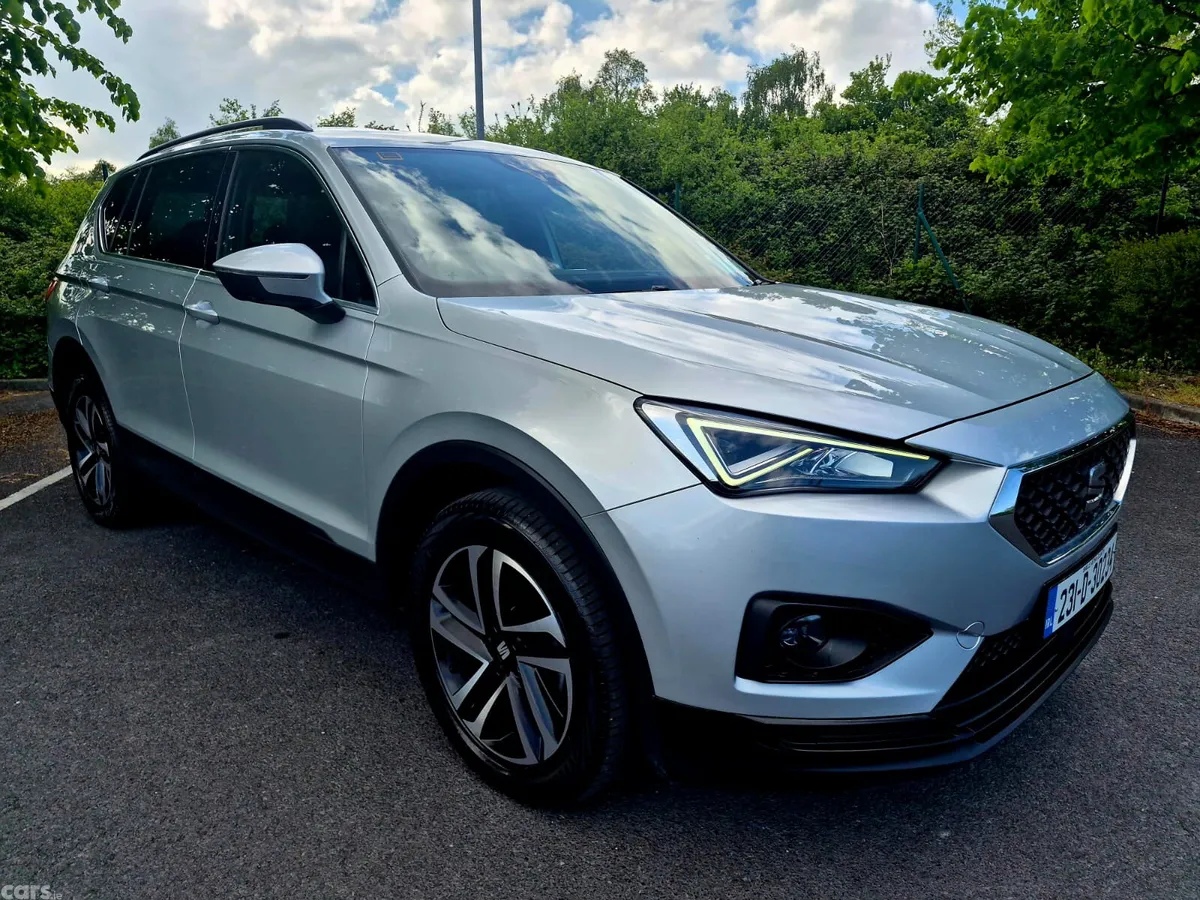 SEAT Tarraco Estate/Jeep, Diesel, 2023, Grey