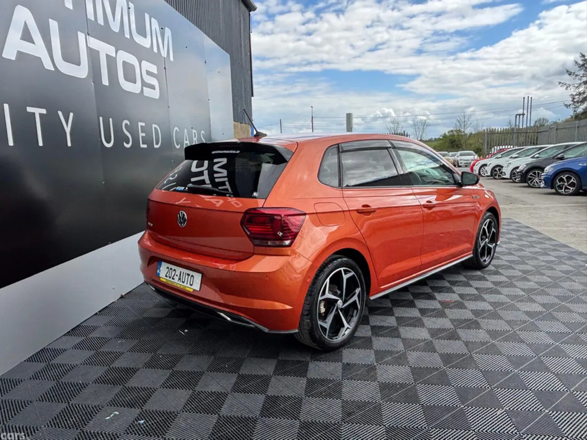 Volkswagen Polo Hatchback, Petrol, 2020, Orange