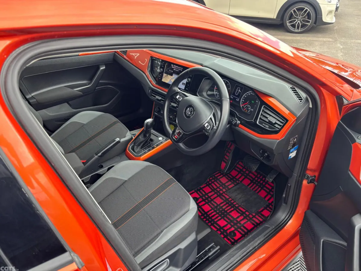 Volkswagen Polo Hatchback, Petrol, 2020, Orange