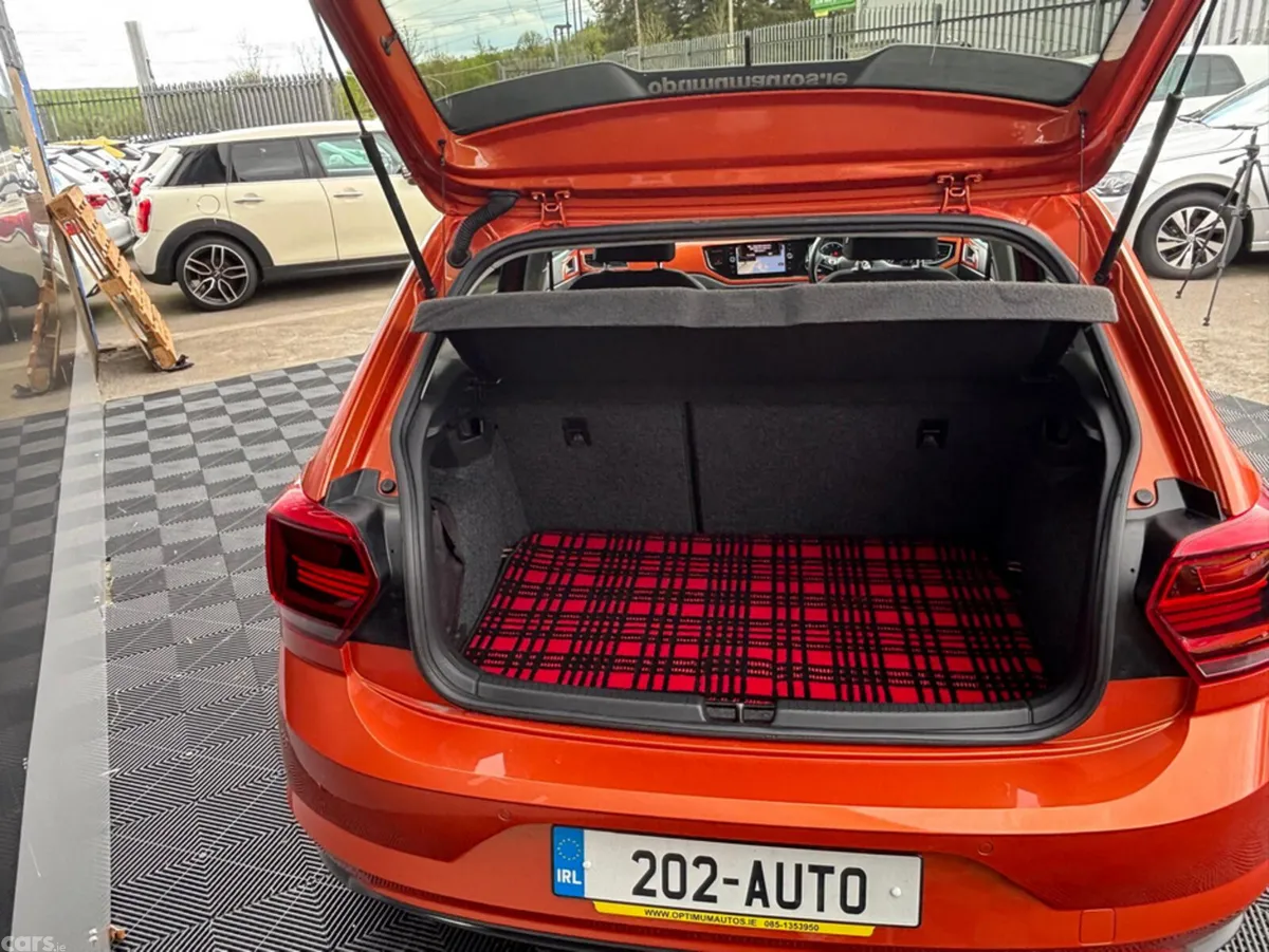 Volkswagen Polo Hatchback, Petrol, 2020, Orange