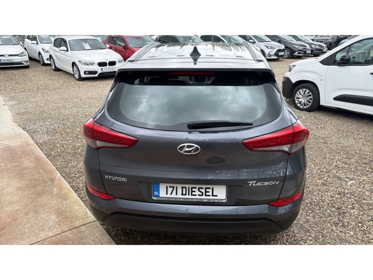 Hyundai Tucson SUV, Diesel, 2017, Grey