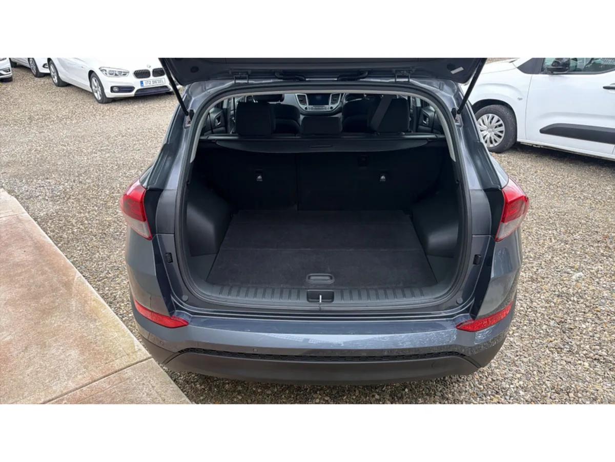 Hyundai Tucson SUV, Diesel, 2017, Grey
