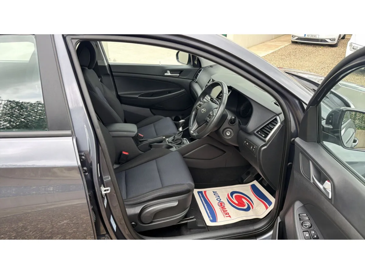Hyundai Tucson SUV, Diesel, 2017, Grey