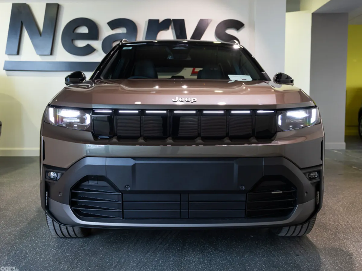 Jeep Compass SUV, Electric, 2026, Brown