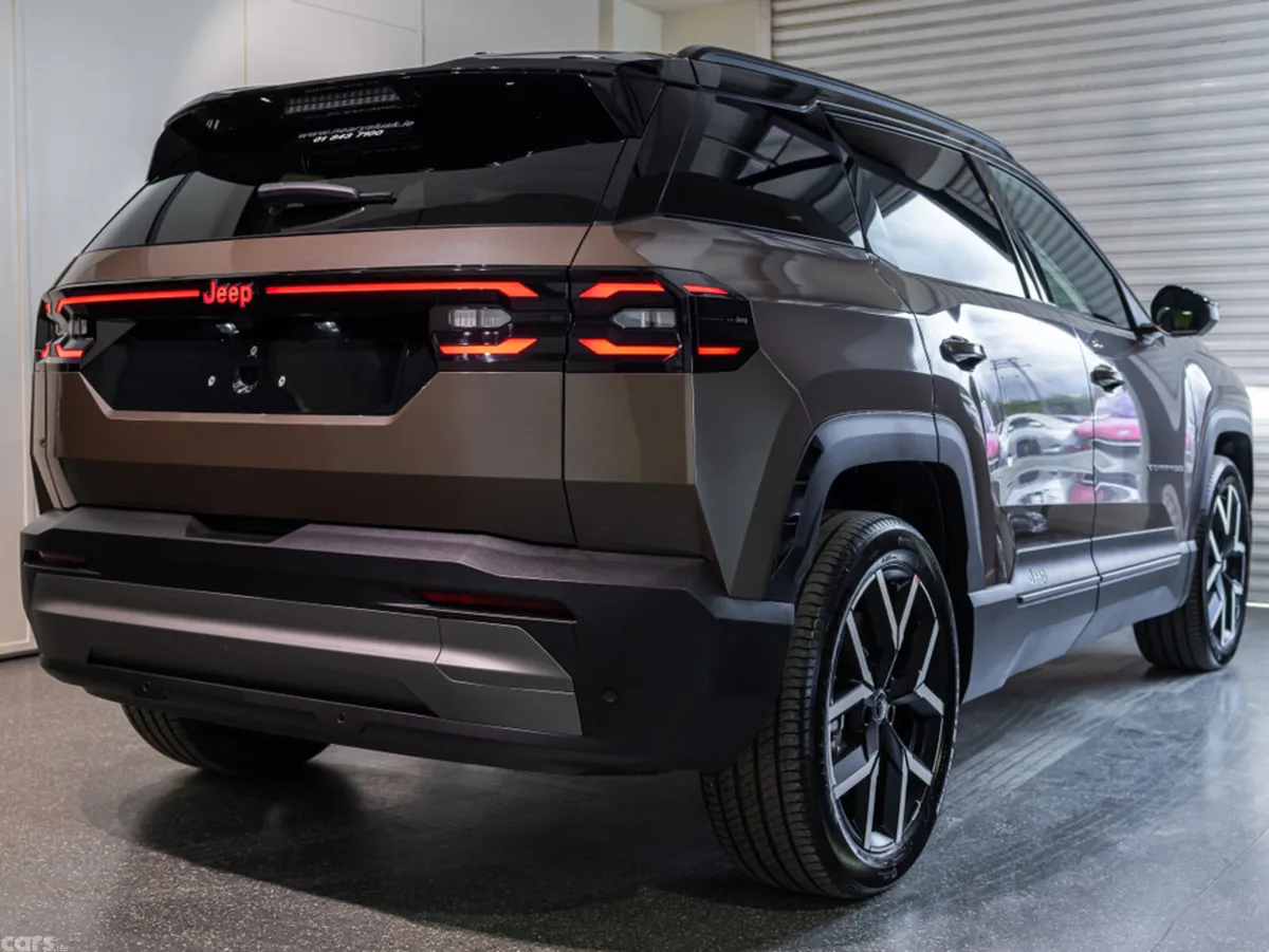 Jeep Compass SUV, Electric, 2026, Brown