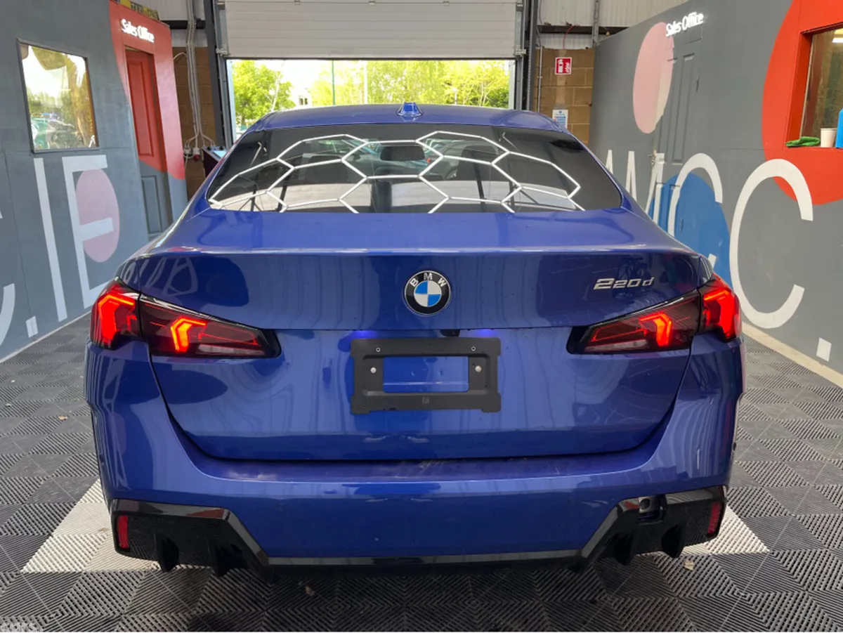 BMW 2-Series Saloon, Diesel, 2025, Blue