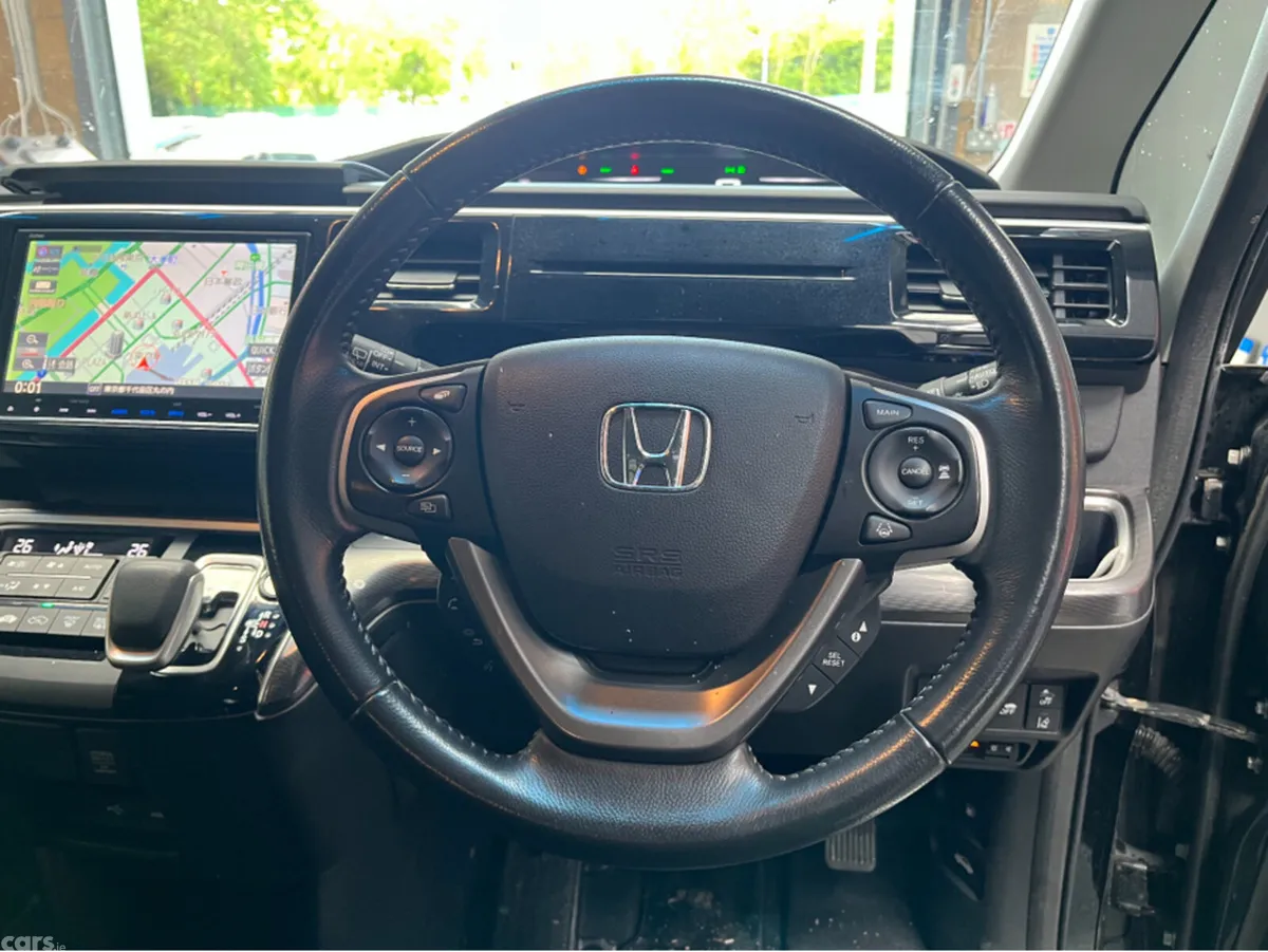 Honda Stepwagon MPV, Petrol Hybrid, 2018, Black