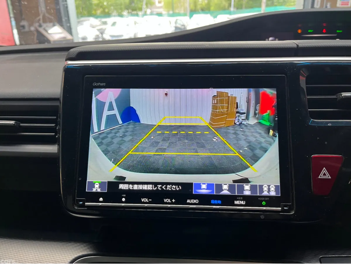 Honda Stepwagon MPV, Petrol Hybrid, 2019, White