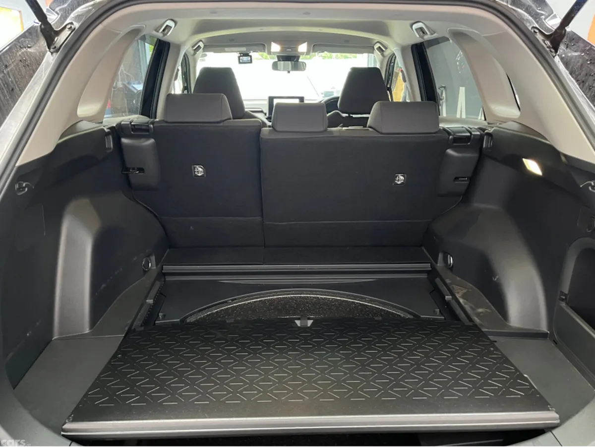 Toyota RAV4 SUV, Petrol Hybrid, 2023, Black