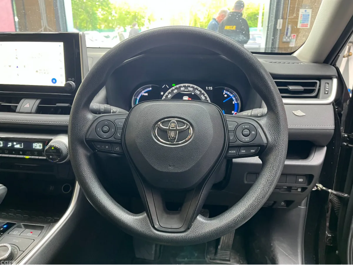 Toyota RAV4 SUV, Petrol Hybrid, 2023, Black