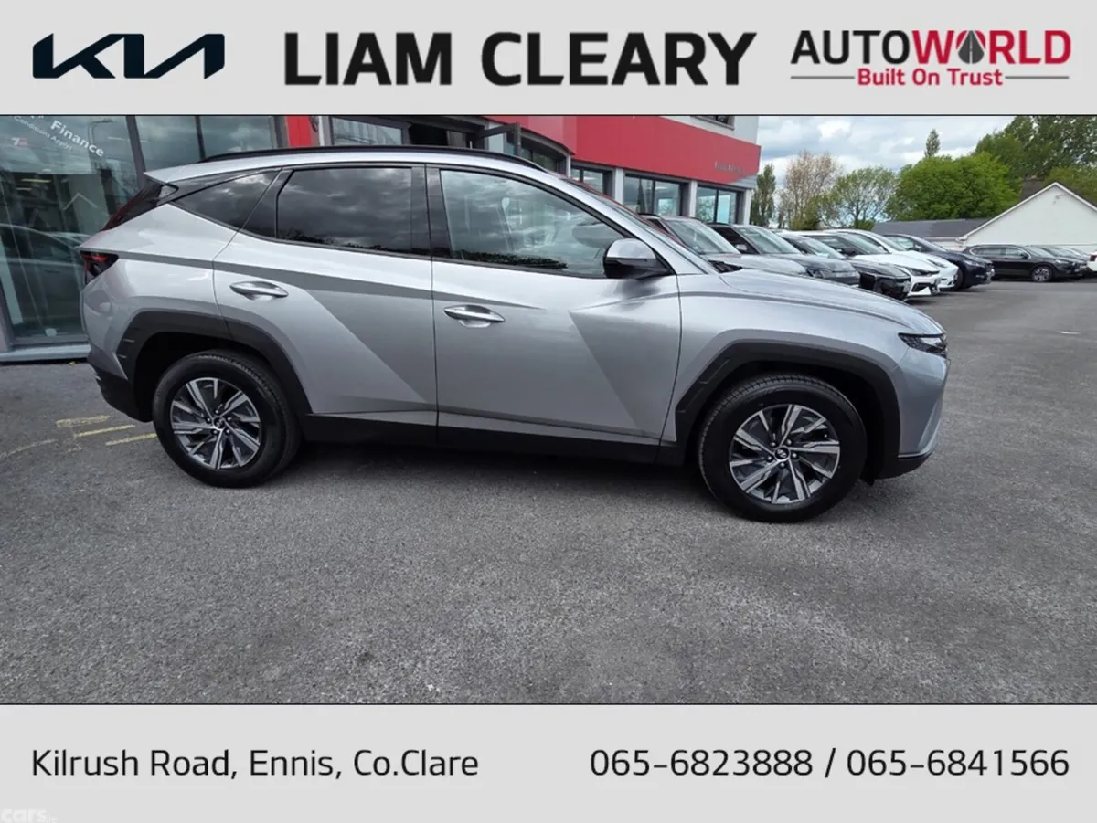 Hyundai Tucson SUV, Petrol Hybrid, 2022, Grey