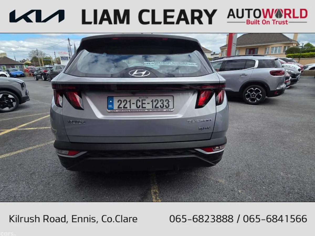 Hyundai Tucson SUV, Petrol Hybrid, 2022, Grey