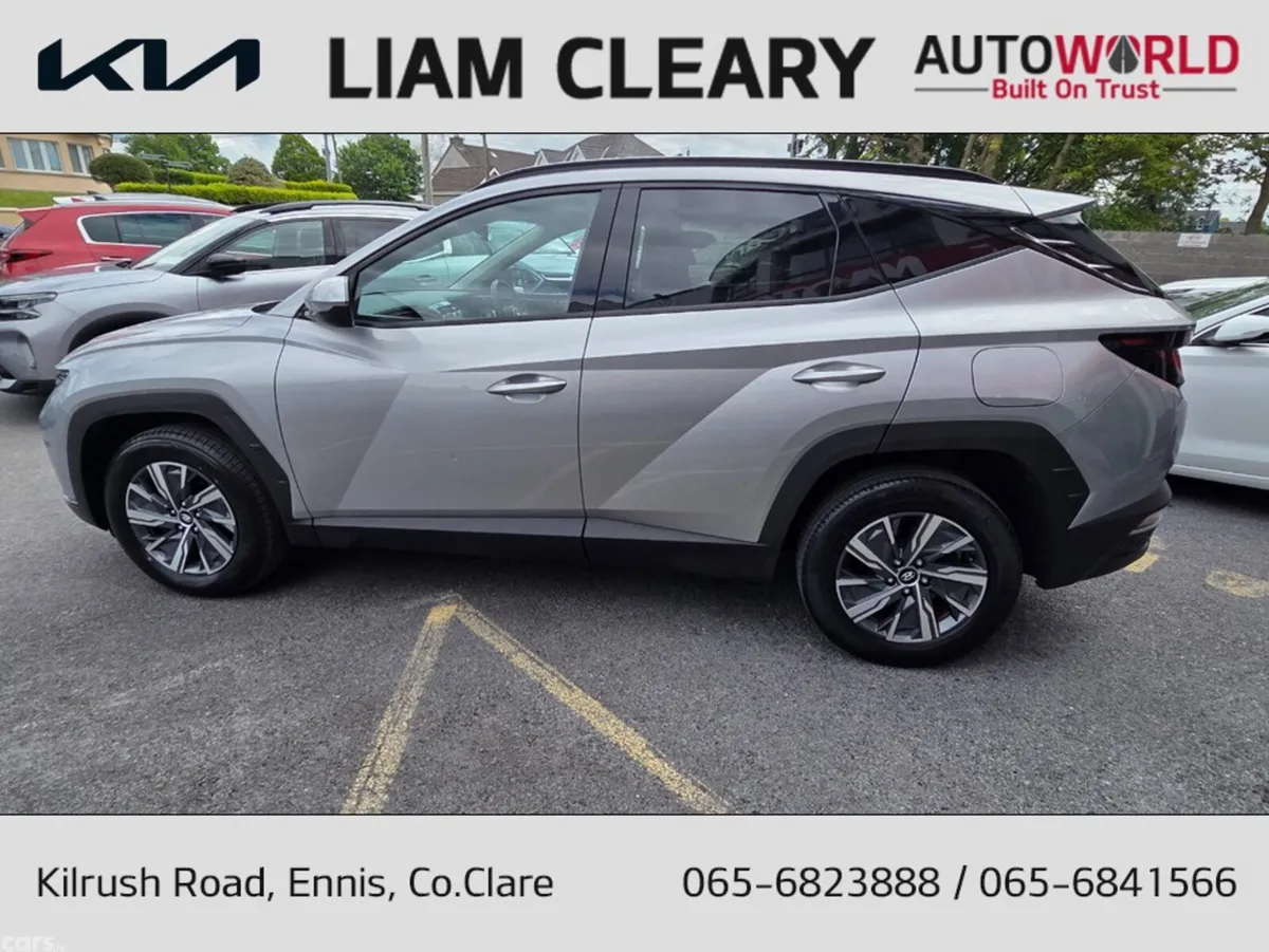 Hyundai Tucson SUV, Petrol Hybrid, 2022, Grey