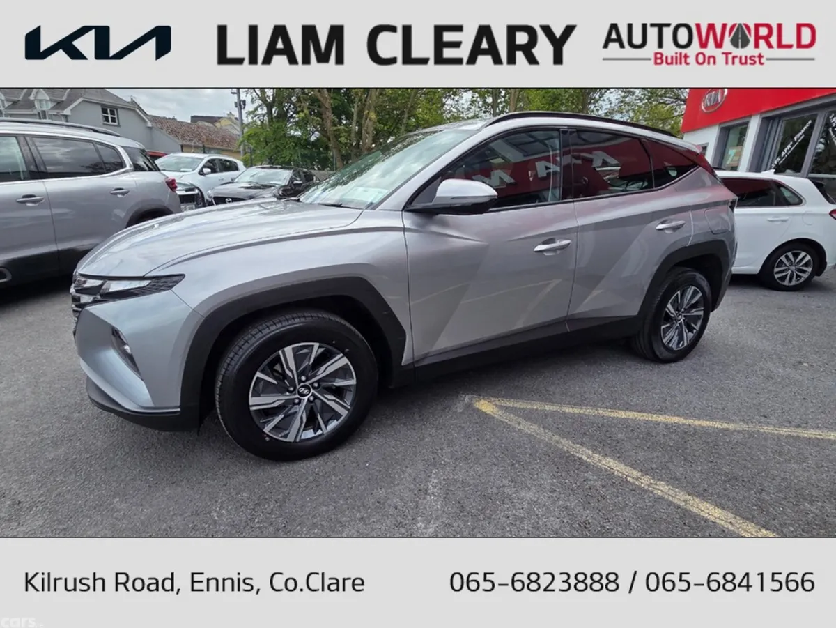 Hyundai Tucson SUV, Petrol Hybrid, 2022, Grey