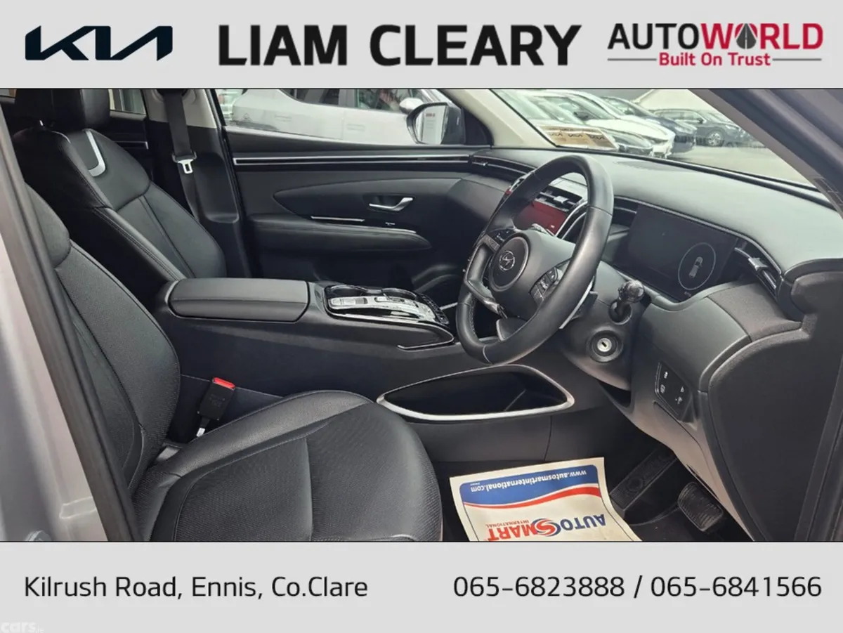 Hyundai Tucson SUV, Petrol Hybrid, 2022, Grey