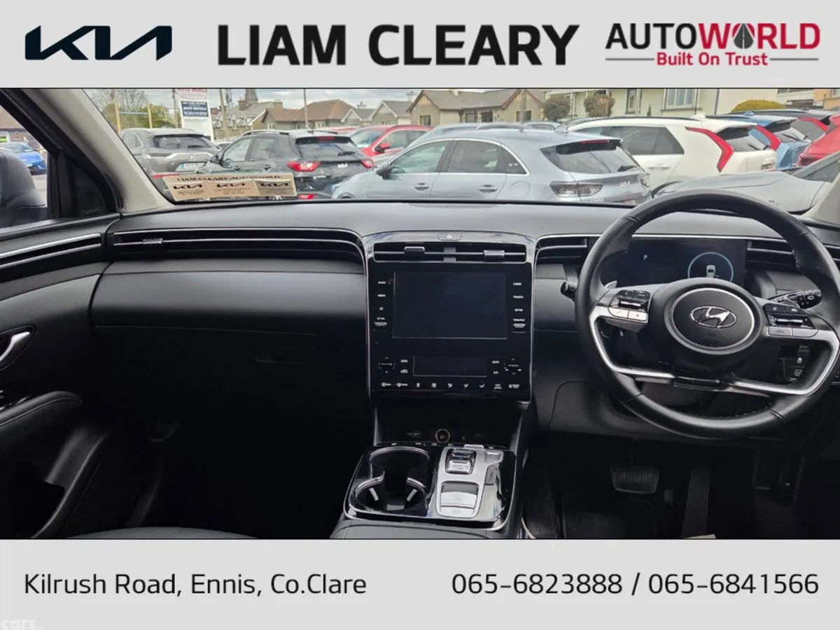 Hyundai Tucson SUV, Petrol Hybrid, 2022, Grey