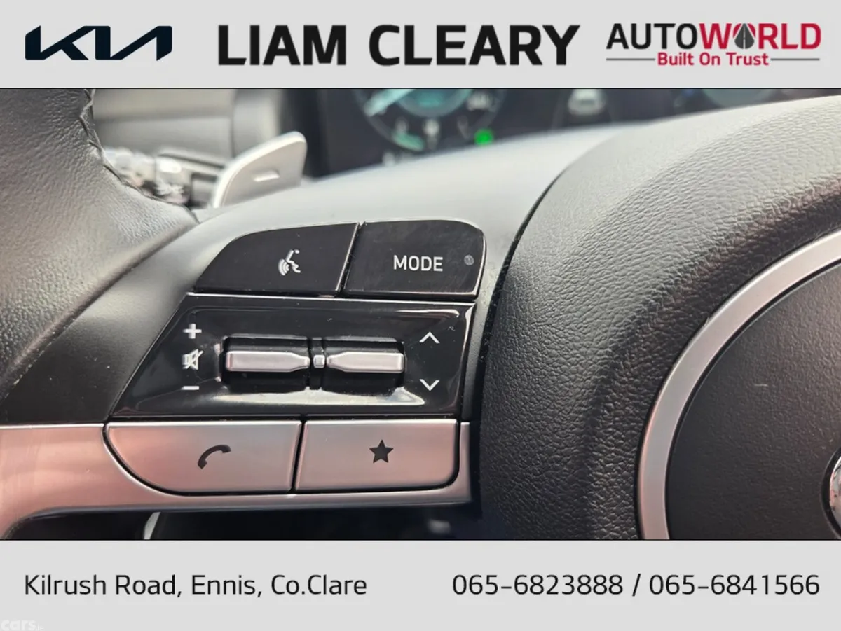 Hyundai Tucson SUV, Petrol Hybrid, 2022, Grey
