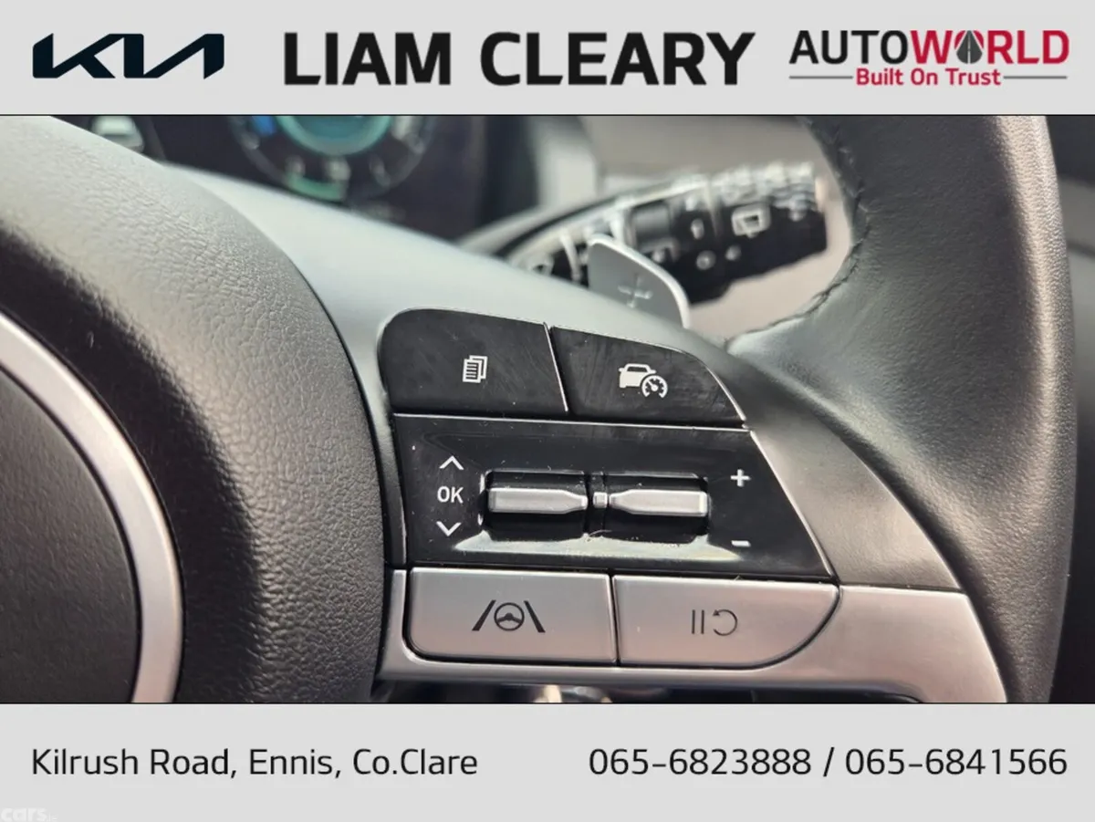 Hyundai Tucson SUV, Petrol Hybrid, 2022, Grey