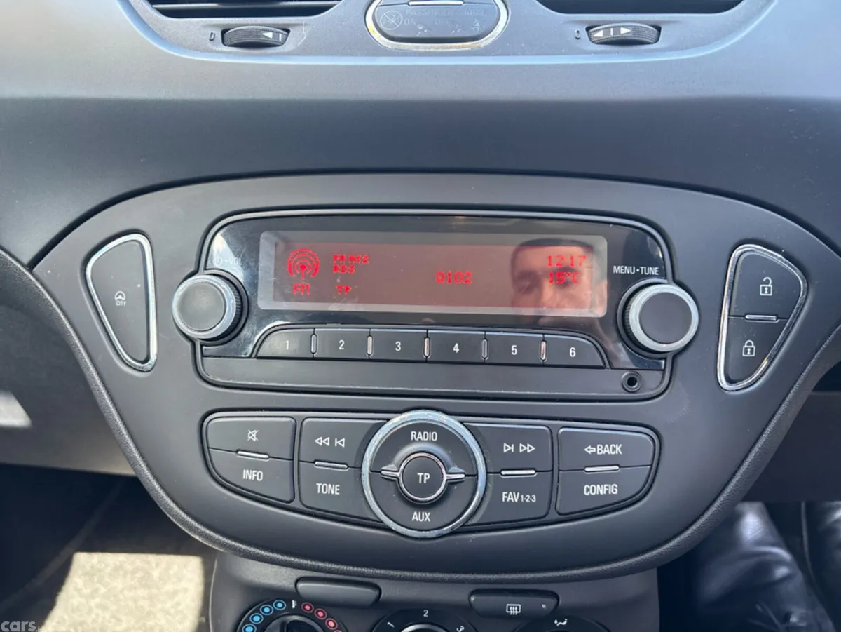 Opel Corsa Hatchback, Petrol, 2017, Grey
