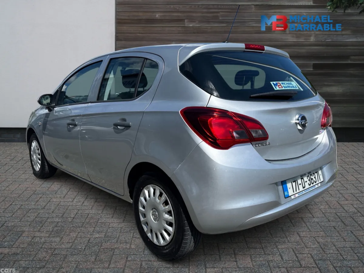 Opel Corsa Hatchback, Petrol, 2017, Grey