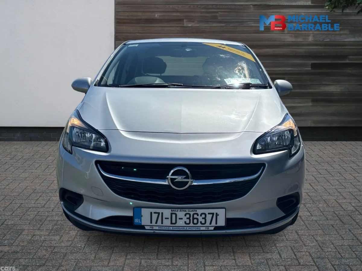 Opel Corsa Hatchback, Petrol, 2017, Grey