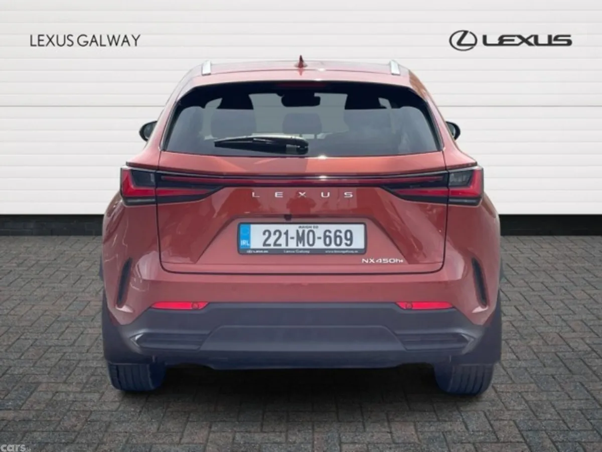 Lexus NX SUV, Petrol Plug-in Hybrid, 2022, Orange